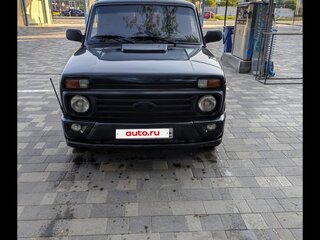 2017 Lada (ВАЗ) 2121 (4x4) I Рестайлинг, чёрный, 499999 рублей, вид 3