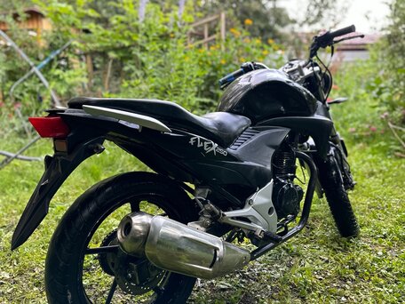 2018 Stels Flex 250, чёрный, 85000 рублей, вид 4