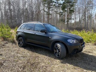 2012 BMW X5 30d II (E70) Рестайлинг, чёрный, 2400000 рублей, вид 4