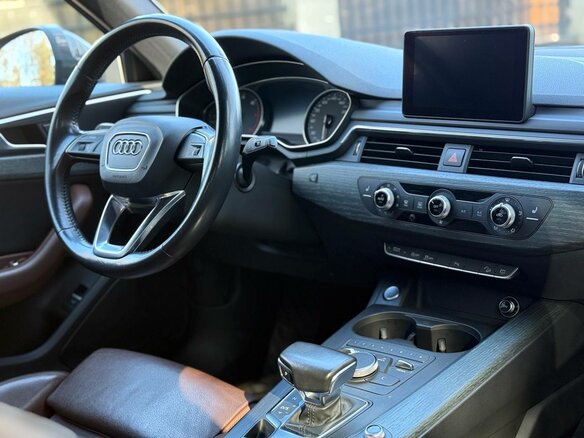 2016 Audi A4 allroad V (B9), коричневый, 2740000 рублей - вид 28