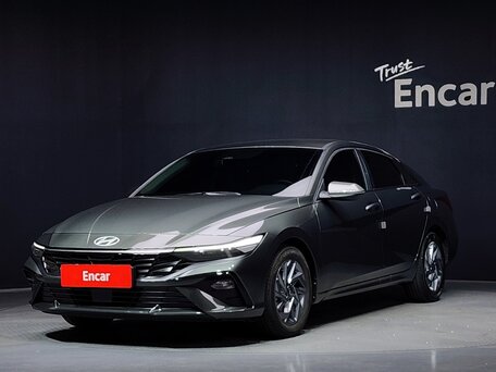 Hyundai Avante VII Рестайлинг
