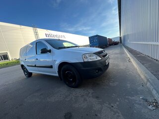 2016 Lada (ВАЗ) Largus I, белый, 580000 рублей, вид 2