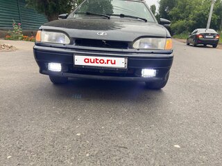 2007 Lada (ВАЗ) 2114, чёрный, 210000 рублей, вид 4