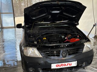 2008 Renault Logan I, серый, 180000 рублей, вид 1