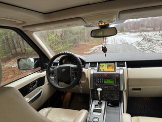 2006 Land Rover Range Rover Sport Supercharged I, чёрный, 970000 рублей, вид 5