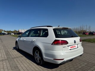 2019 Volkswagen Golf TGI BlueMotion VII Рестайлинг, белый, 1390000 рублей, вид 5