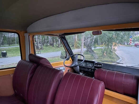 1989 РАФ 2203, жёлтый, 850000 рублей - вид 3