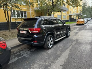 2012 Jeep Grand Cherokee IV (WK2), чёрный, 2000000 рублей, вид 3