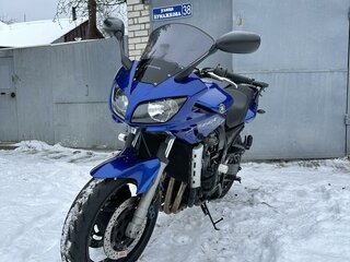 2004 Yamaha FZS1000 Fazer, синий, 360000 рублей, вид 5