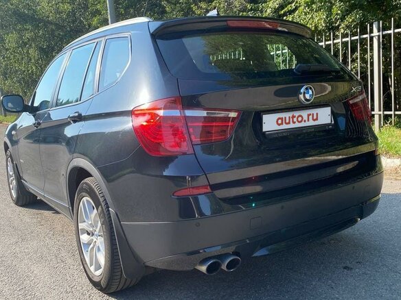 2013 BMW X3 30d xDrive II (F25), чёрный - вид 18
