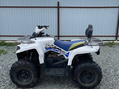 2022 Motoland ATV 200 Shark, белый, 150000 рублей, вид 3