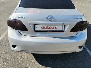 2008 Toyota Corolla AMT X (E140, E150), серебристый, 950000 рублей, вид 2