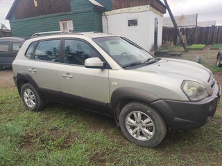 2008 Hyundai Tucson I, серебристый, 1100000 рублей, вид 3