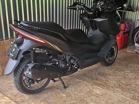 2024 Zontes ZT350E, чёрный, 560000 рублей, вид 1