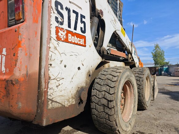 2007 Bobcat S175/H, белый, 1200000 рублей - вид 14