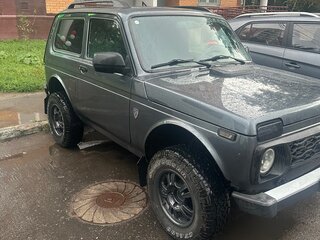 2018 Lada (ВАЗ) 2121 (4x4) Bronto I Рестайлинг, серебристый, 650000 рублей, вид 1