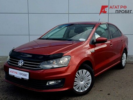Volkswagen Polo V Рестайлинг