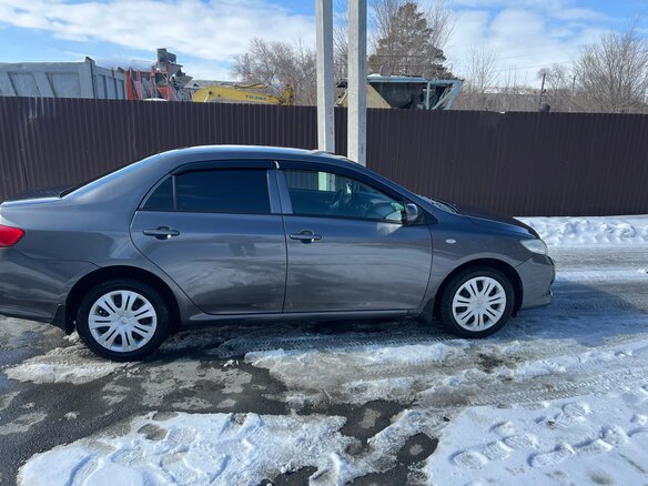 2008 Toyota Corolla X (E140, E150), серый, 880000 рублей - вид 4