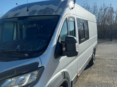 2017 Peugeot Boxer, серебристый, 2300000 рублей, вид 1