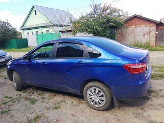 2020 Lada (ВАЗ) Vesta I, синий, 900000 рублей, вид 4