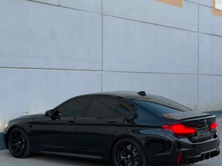 2019 BMW M5 Competition VI (F90), чёрный, 7500000 рублей, вид 4