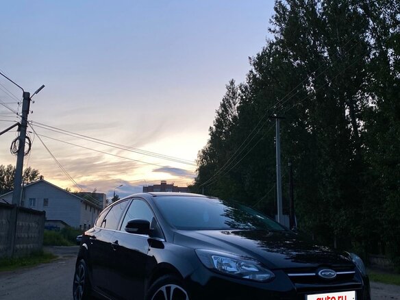 2012 Ford Focus III, чёрный, 1600000 рублей