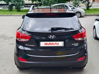 2010 Hyundai Tucson II, чёрный, 1150000 рублей, вид 5