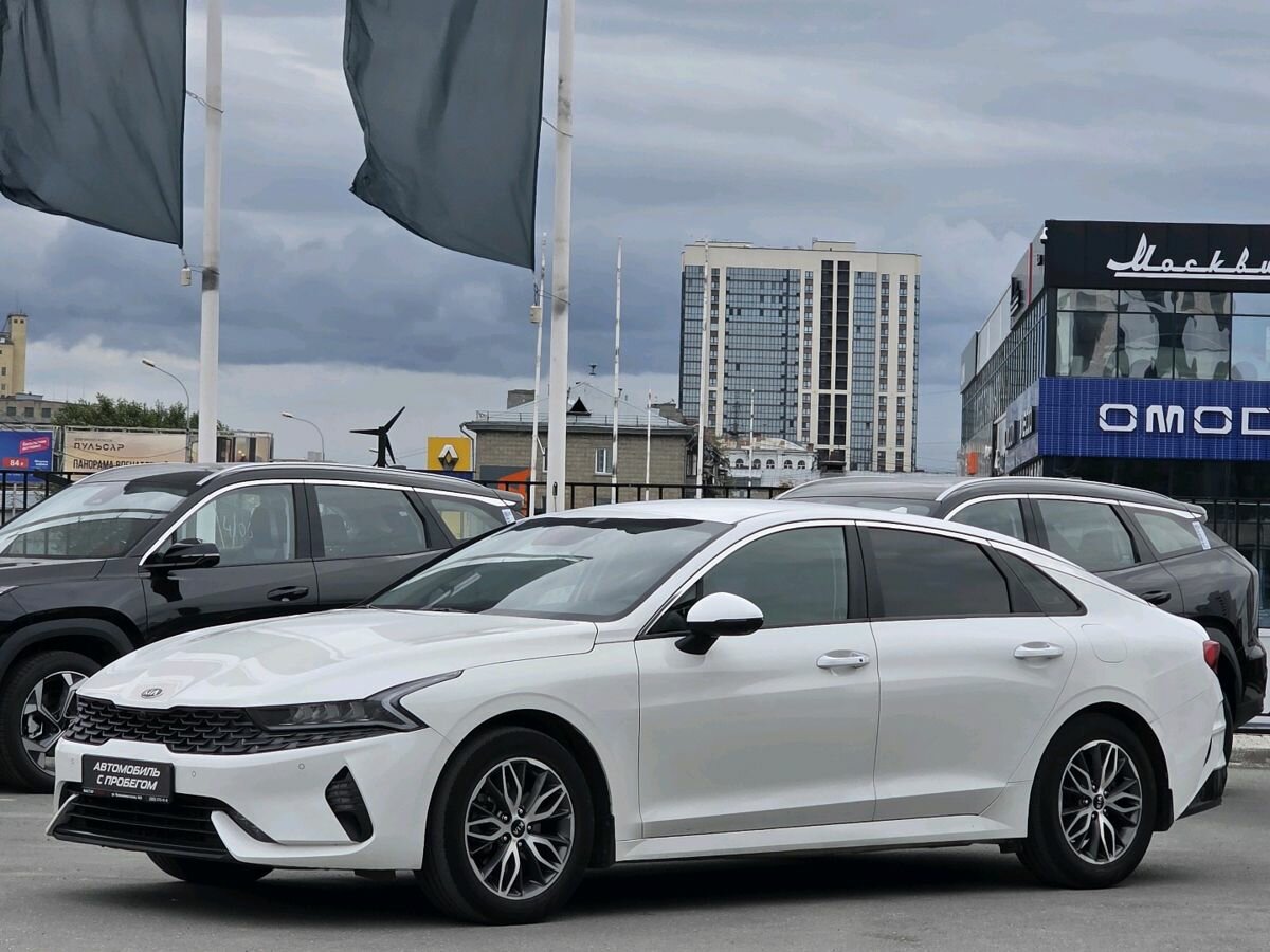 Открыть фотографии: Kia K5 III