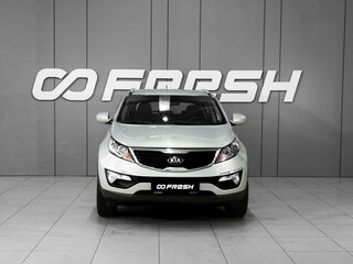 2012 Kia Sportage III, серебристый, 938000 рублей, вид 3