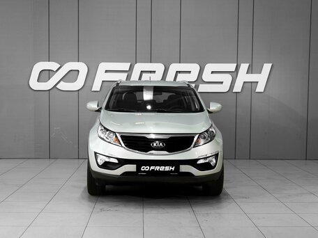 2012 Kia Sportage III, серебристый, 938000 рублей, вид 3