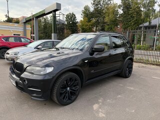 2011 BMW X5 30d II (E70) Рестайлинг, чёрный, 2050000 рублей, вид 2