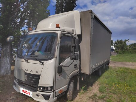 2023 КамАЗ 43085 Компас-5, белый, 2400000 рублей, вид 3