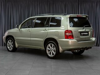 2002 Toyota Highlander I (XU20), жёлтый, 1059000 рублей, вид 2