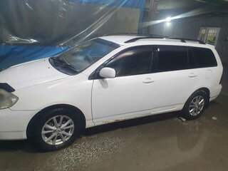 2003 Toyota Corolla Fielder IX (E120, E130), белый, 600000 рублей, вид 4