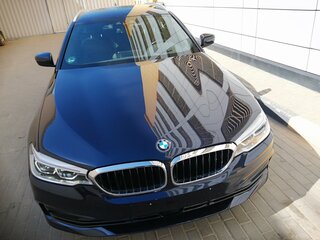 2018 BMW 5 серии 530d xDrive VII (G30/G31/G38), синий, 3950000 рублей, вид 2
