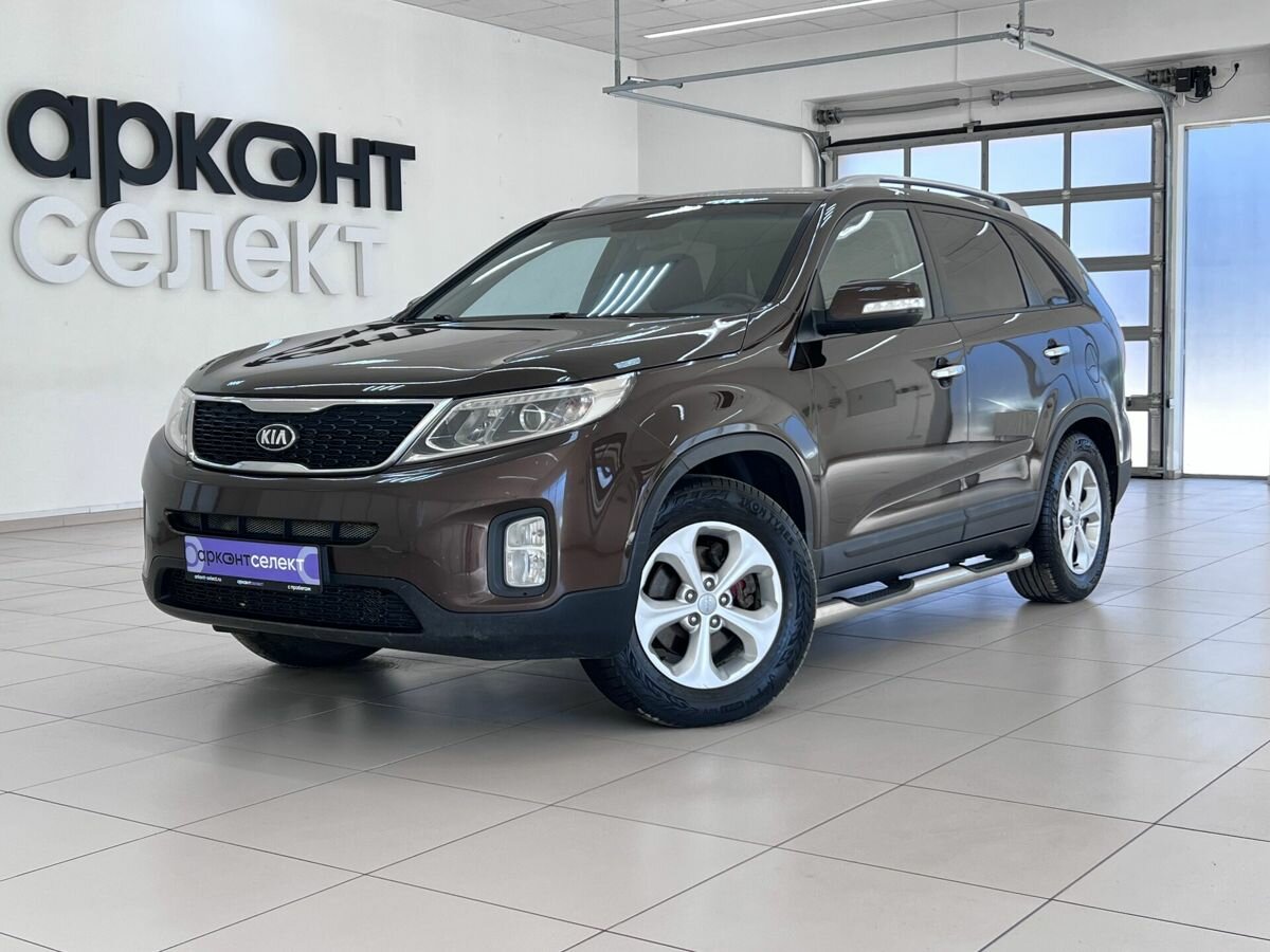 Открыть фотографии: Kia Sorento II Рестайлинг