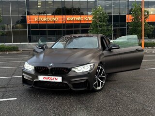 2014 BMW 4 серии 420i xDrive F32/F33/F36, коричневый, 1880000 рублей, вид 2