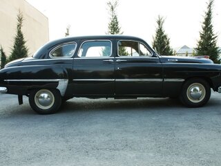 1955 ГАЗ 12 ЗИМ, чёрный, 18000000 рублей, вид 4