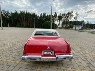1979 Cadillac Eldorado X, красный, 3500000 рублей, вид 3