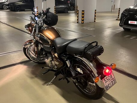 2024 Royal Enfield Classic 350, коричневый, 510000 рублей, вид 2