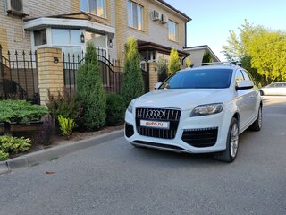 2014 Audi Q7 I (4L) Рестайлинг, белый, 2970000 рублей, вид 2