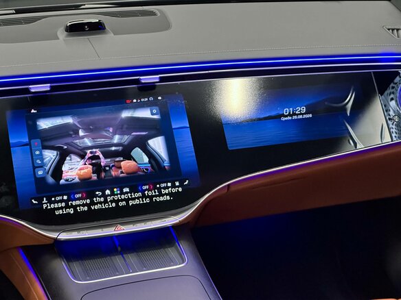 2026 Mercedes-Benz S-Класс 580 Long 4MATIC VII (W223) Рестайлинг, чёрный, 28950000 рублей - вид 24