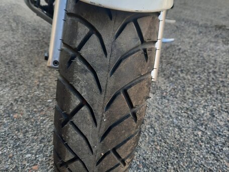 2003 Yamaha XVS1100, белый, 570000 рублей, вид 5