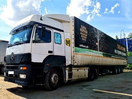 2002 Mercedes-Benz Axor, белый, 1650000 рублей, вид 2