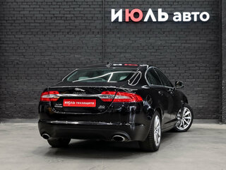 2013 Jaguar XF I Рестайлинг, чёрный, 1565000 рублей, вид 4