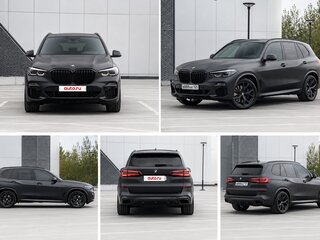 2018 BMW X5 30d IV (G05/G18), чёрный, 5000000 рублей, вид 1
