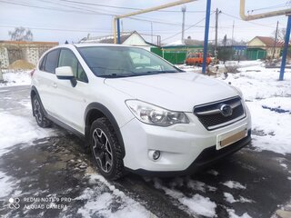 2013 Subaru XV I, белый, 1200000 рублей, вид 2