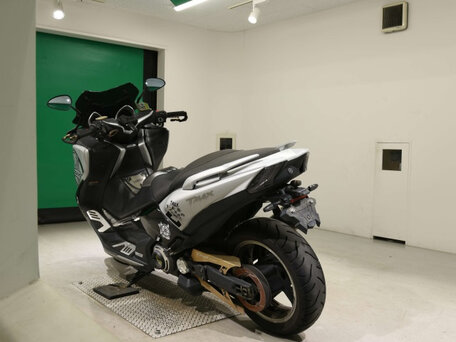 2017 Yamaha TMAX, белый, 860000 рублей, вид 5