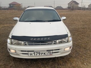 1995 Toyota Carina VI (T190), белый, 465000 рублей, вид 4