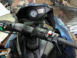 2009 Polaris FST, синий, 900000 рублей, вид 5